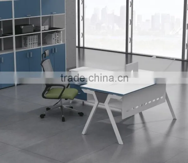 Metal Frame Office Table, Metal Frame Modern Office Table, Metal Frame Sytlish Office Table GZ-63-2 photo-2