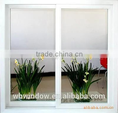The European Style of PVC Sliding Windows With Double Tempered Glass photo-2
