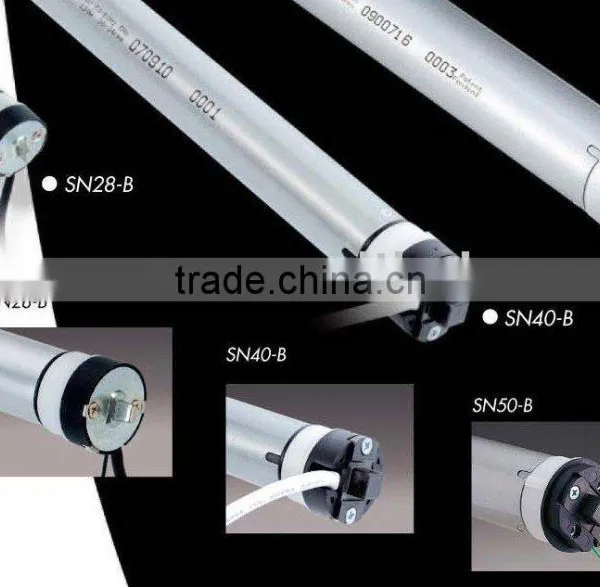 35mm Tubular Motor With Electronic Limit Switch