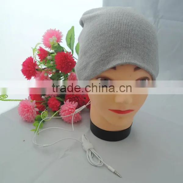 Uneed Fashion Winter Hat for Young Girls With Headphone photo-3