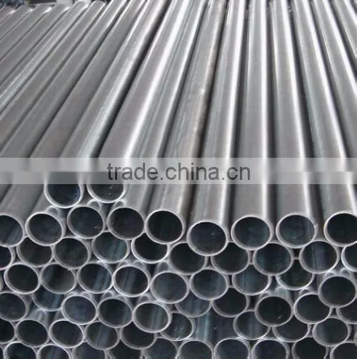 Material Q195 Round Square Rectangular Steel Pipe photo-4