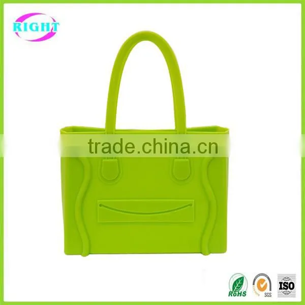 Waterproof Silicone Candy Hand Bag photo-3