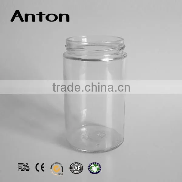 580ml Hermetic Storage Clear Glass Mason Jar With Seals and Rings Tin Lid photo-4