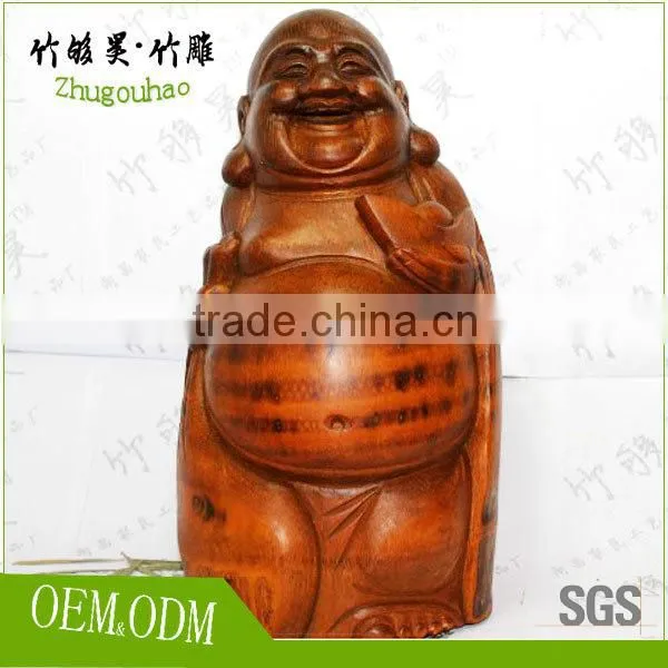 China Folk Art Crafts Collection Bamboo Root Carving photo-4