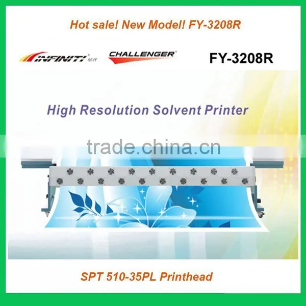 8pcs spt head used large format printer