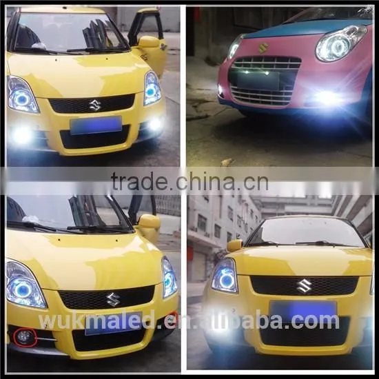 18W 6LEDs 6500K LED Fog Lamp for Lexus GS350 LX570 RX270 RX350 RX450 RX IS CT SCION IQ XB TC PEUGEOT 107 SUBARU TREZIA SUZUKI photo-6