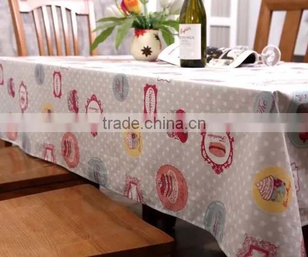 Waterproof Dining Table Cloth ,dining Table ,table Cloths Facotry photo-3