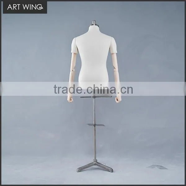 Movable Wooden Arms Man Shop Dummies Retail Store Display for Sale photo-3