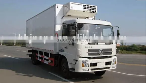 China Manufacturer Dongfeng Freezer Truck for Sale photo-2