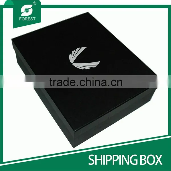 DELUEX MATT LAMINATED CARDBOARD SHIPPING BOXES FOR MOVING APPAREL photo-2