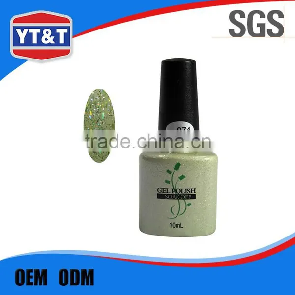 Certified Nail Polish Factory Hot Sell Spa Nail Polish Gold Metallic photo-6