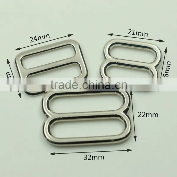 Nickel Free Metal Buckle Ring for 30mm Belt photo-4