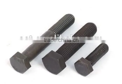 Hex, Bolts, Nuts, Fasteners, DIN933, DIN931 Low Carbon Steel 4.8 6.8 8.8, 02 photo-2