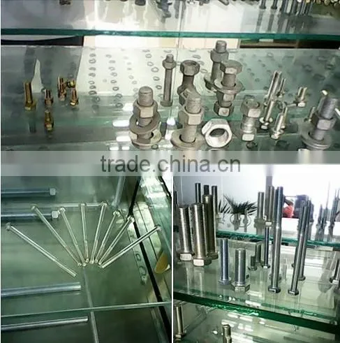 Hello, Bolt and Nut Hardware the Best Quality of China Supplier,kinds of DIN931 DIN 933, DIN 931 Grade 4.8, 6.8, 8.8 photo-3