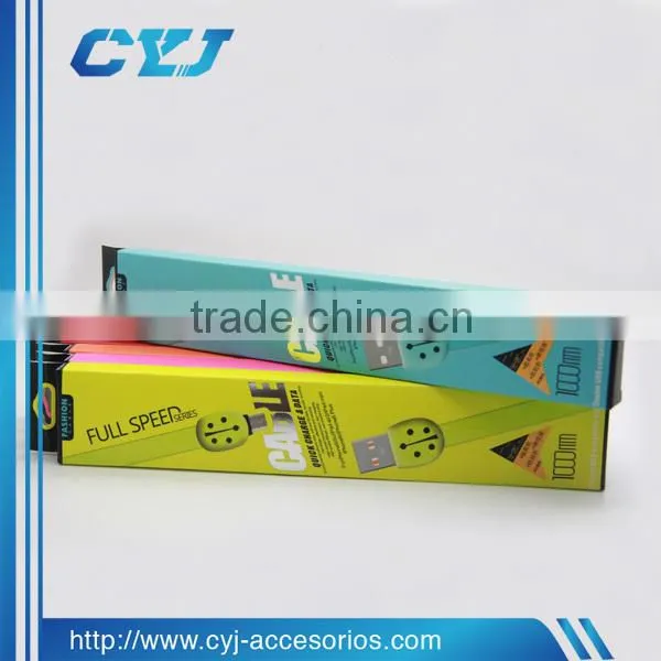 Candy Colors Usb to Micro Usb Cable for Apple for Samsung photo-6