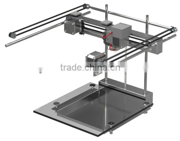 China Desktop Home 3d Printing Machine for Rapid Prototyping photo-4