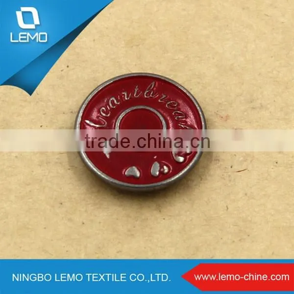 Fashion Button For Jeans, Metal Jeans Button Quality Choice