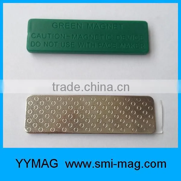 High Quality Green Color Magnetic Name Badges Wholesale photo-2