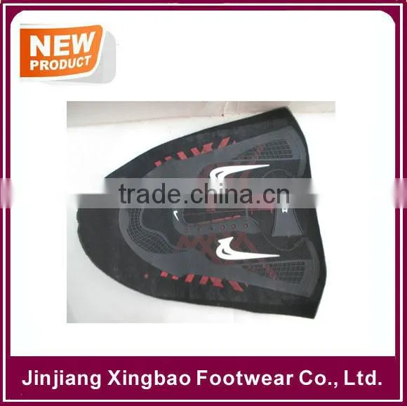 2015 Fashion Jinjiang Customs KPU Upper Cheap Breathable Flexible Shoe Upper Quality Choice