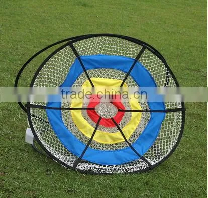 Cheap Mini Golf Portable 60cm Practice Golf Chipping Net With Factory Price photo-4