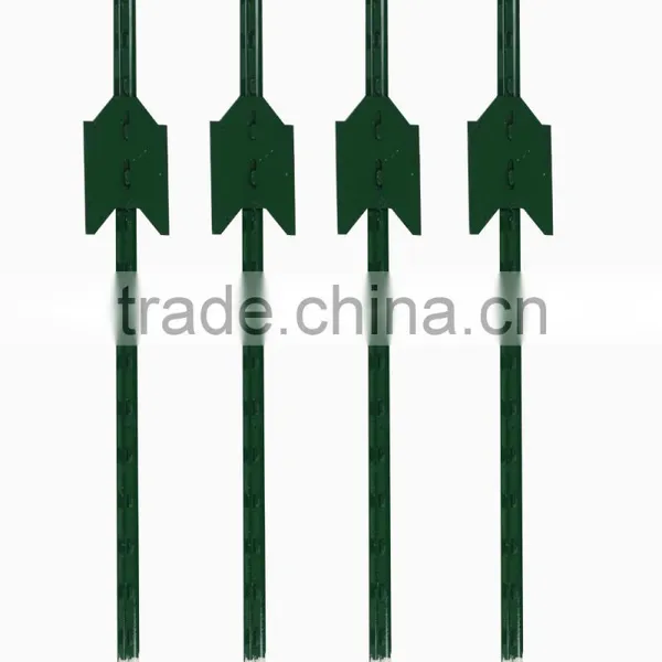 Express Made in Hebei Studded Steel T Post for American Market photo-5