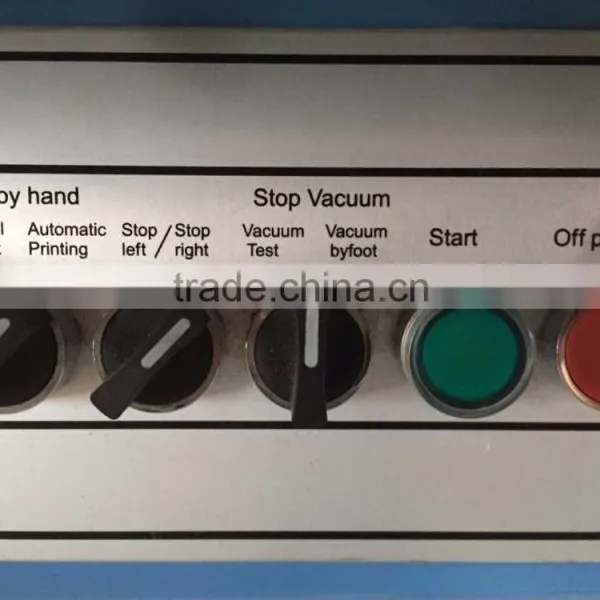 Express Large-size Plane Screen Printer for LGP. Light Guide Plate Screen Printer photo-3