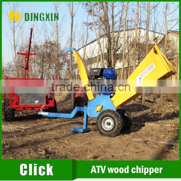 ATV Towable Wood Chipping Machine photo-2