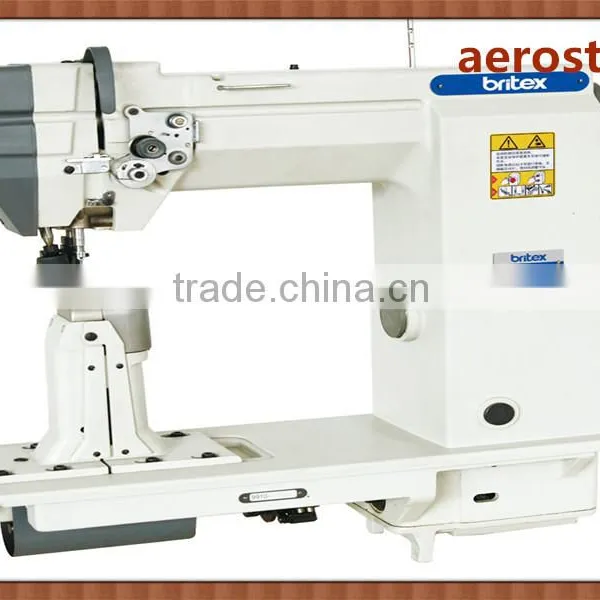 BR-9910 Single/double Needle Compound Feed Dost-bed Sewing Machine