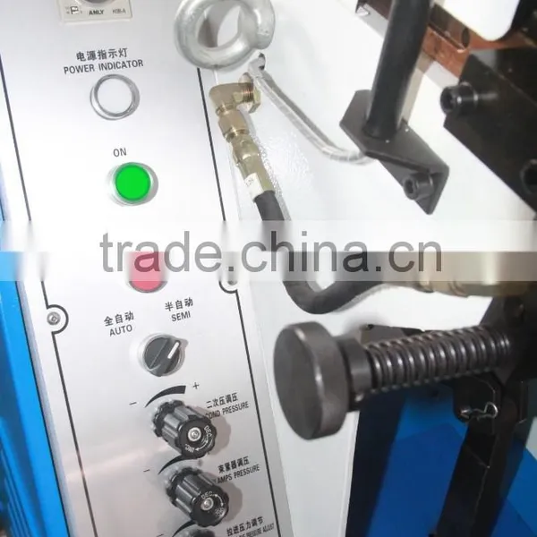High Speed Full-automatic Nine-claw Oil Pressure Toe Lasing Machine photo-3