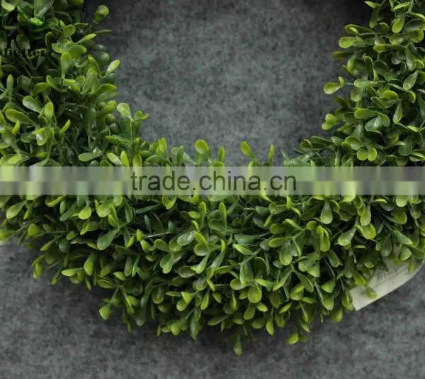 High Quality Artificial Christmas Wreath, Artificial Grass Wreath
