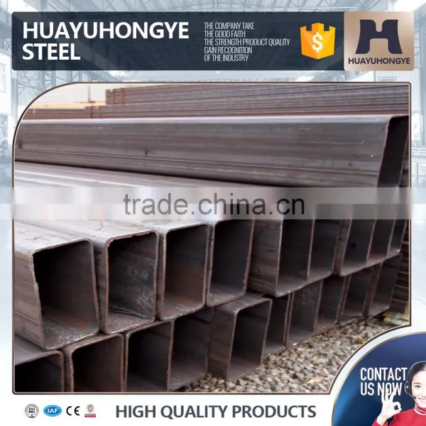 Low Price ERW Rectangular Steel Pipe photo-2