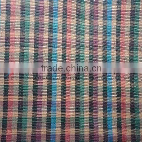 New Style Yarn Dyed Checked Fabric