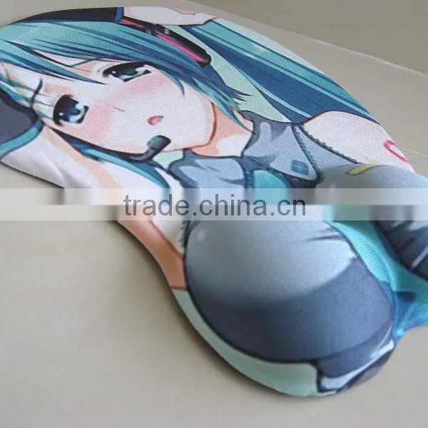 Factory Directly Custom Computer Print Rubber Hentai Mouse Pad photo-2