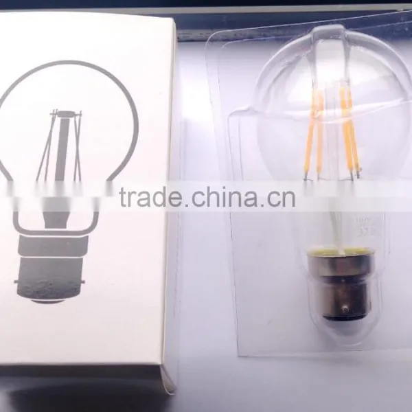 Replacement for 40W Incandescent Bulb GLS 4W A60 Led Filamenbt Bulb B22 photo-6