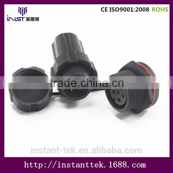 INST M22 2+4pin Panel Female Connctor Male Connctor photo-2