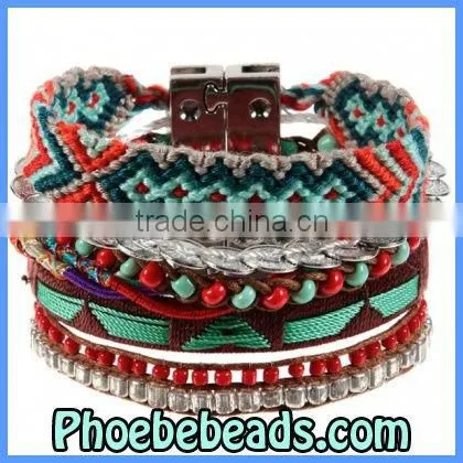 Wholesale High Quality Brazilian Style Combination Bracelets FHB-101