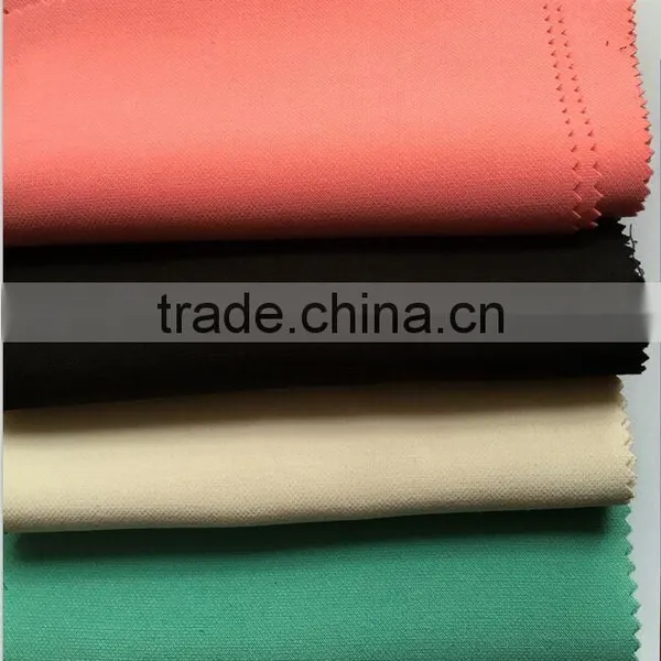 310g/sm Double Layer Suiting Fabric, TR Spandex Suiting Woven Fabric for Garments