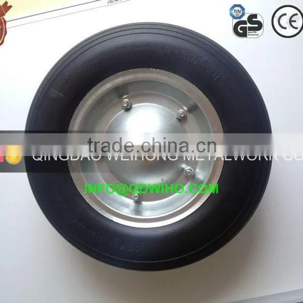 14"3.50-8 Best Service Best Quality Pneumatic Rubber Wheel