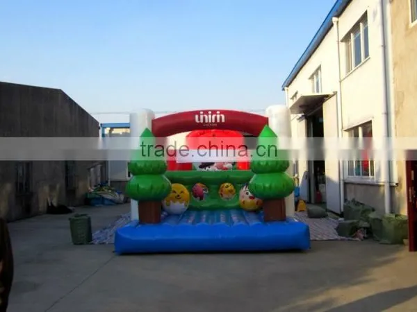 Small Latest Custome Inflatable Kids Outdoor Obstacle Course for Sale photo-3