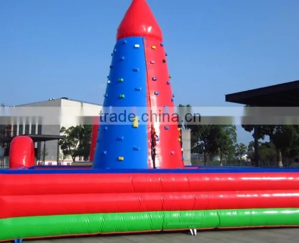 Playground Inflatabel Adults Sports Game Inflatable Climbing Wall for Sale photo-2