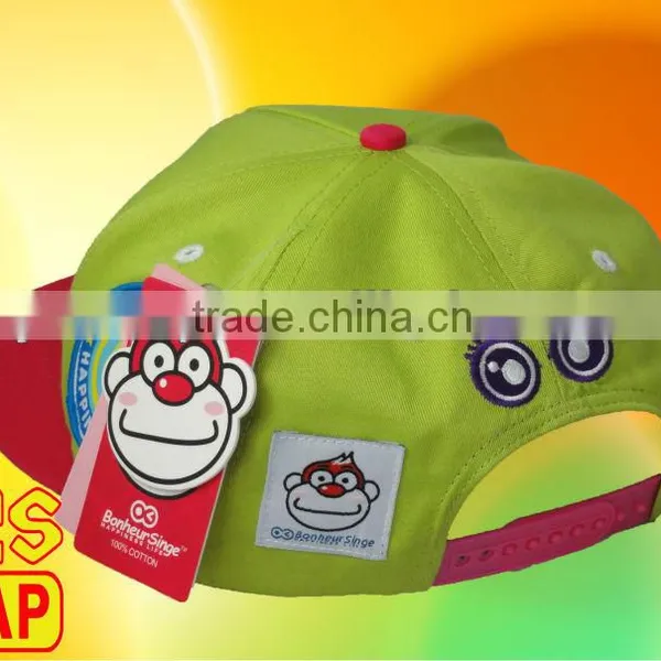 Snapback Cap Custom Monkey Hats With Embriodery photo-2