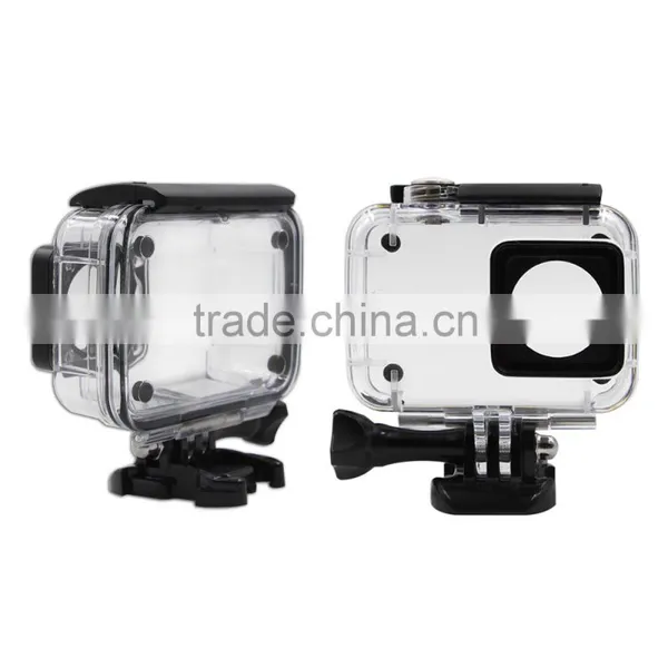 New Arrival Waterproof Housing Case Diving 30m for Xiaomi YI 4K Action Camera 2 photo-4