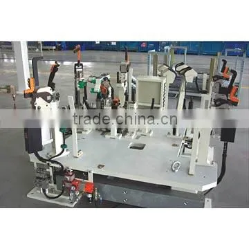 Touran Front Panel Welding Fixture In SVW