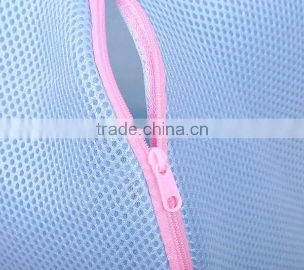 YIWU RODA 100% Polyester New Style of Pure Color Sandwich Washing Bag photo-6