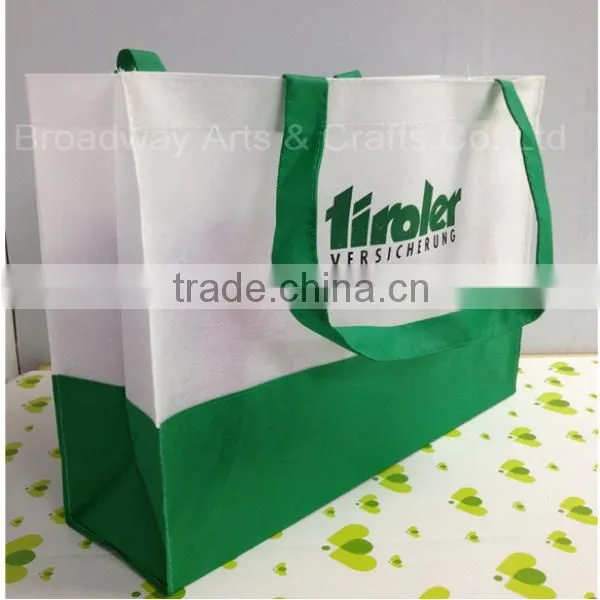 2015 Cheap Nonwoven Reusable Wholesale Shopping Bags With Handles photo-5
