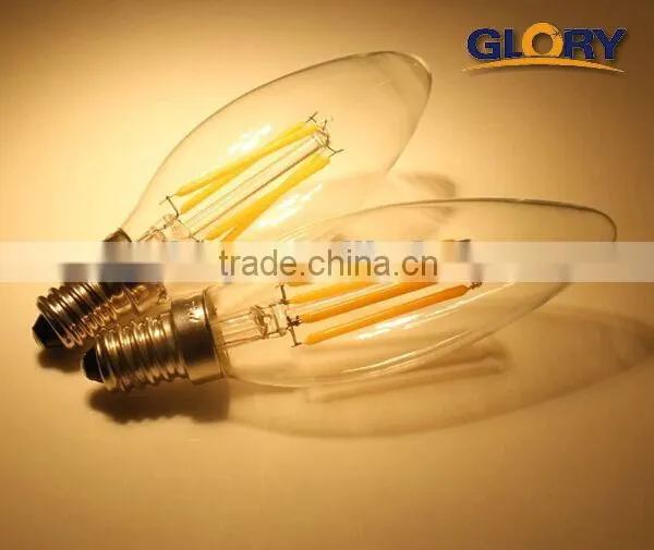 Importer Crismas Decoration Led C35 2W 200lm Base Led Candle Lighting