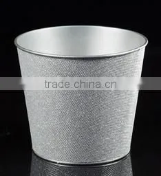 Popular Round Metal Flower Pot