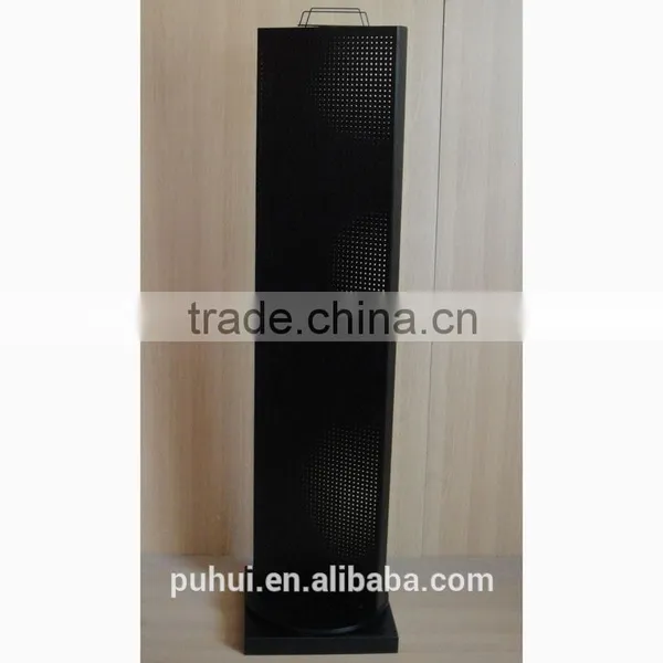 Rolling Double Sides MDF Display Fixture photo-6