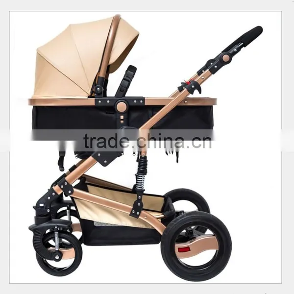 Super Strong Deluxe XL Stroller 2 in 1 Baby Stoller photo-4