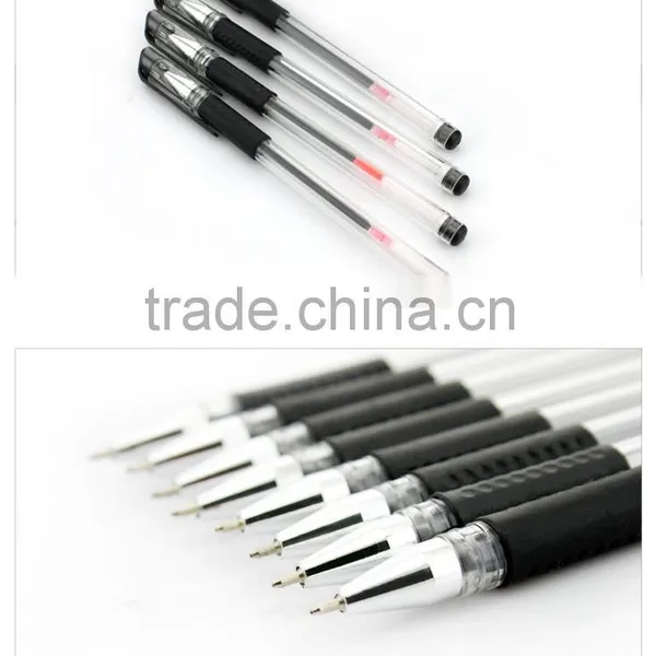 Gel Rolling Ball Pens, Ultra Fine Point,rubber Grip Type